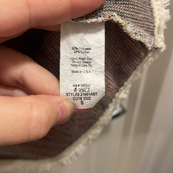 W5 Anthropologie Striped Halter Tank - Picture 3 of 9